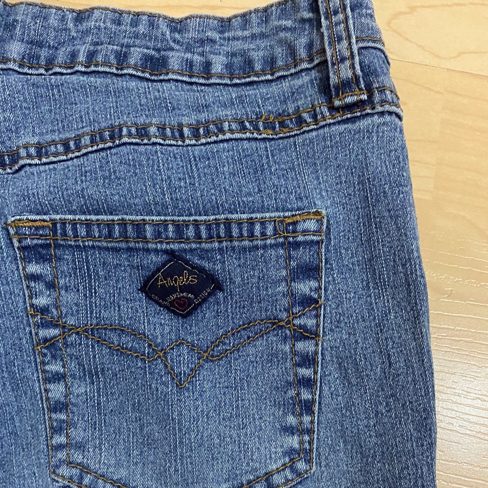 vintage “angels” jeans